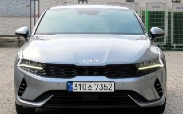 인천중고차할부한도조회 K5 3세대 하이브리드 2.0 노블레스 매물 사진 2 - 2023/06 43,069km