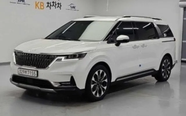 인천중고차할부한도조회 카니발 4세대 가솔린 7인승 노블레스 매물 사진 1 - 2022/08 69,004km