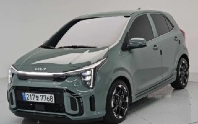 인천중고차할부한도조회 더 뉴 모닝 (JA) 1.0 가솔린 매물 사진 2 - 2024/12 27,651km